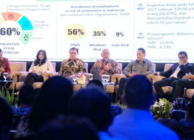 Bupati Jakarta Minta Koperasi Manfaatkan Teknologi Informasi di Revolusi Industri 4.0