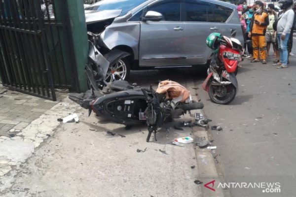 Kumpulan Fakta Hasil Olah TKP Kecelakaan Maut di Jakarta Jalan Raya Ragunan