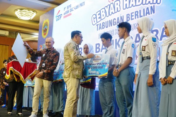 Wakil Bupati Jakarta Hadiri Acara Penyaringan Undian Tabungan, Masyarakat Menabung Perkuat Ekonomi Daerah